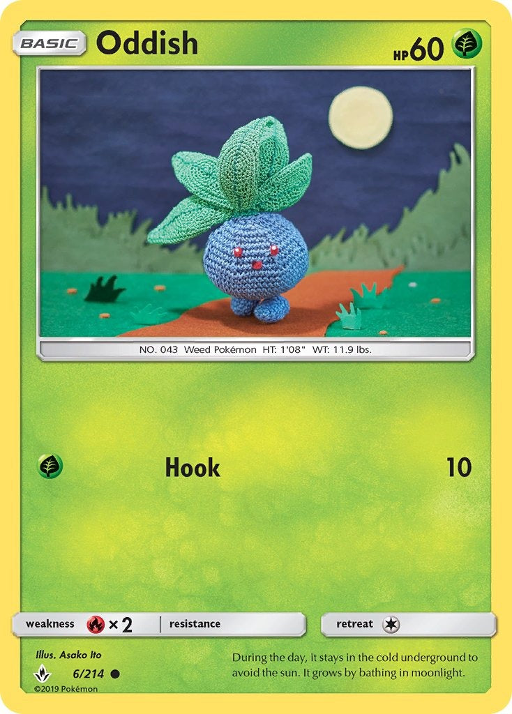 Oddish 006/214