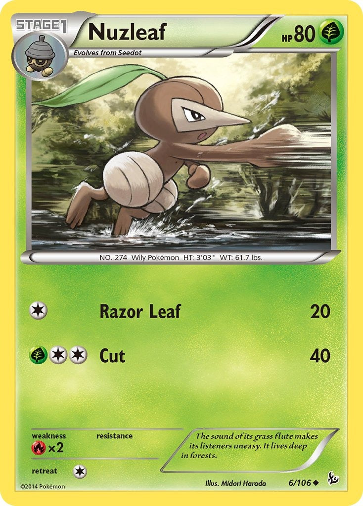 Nuzleaf 6/106