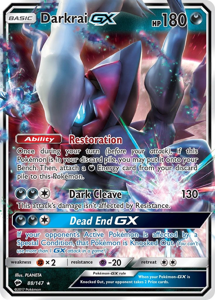 Darkrai GX 088/147