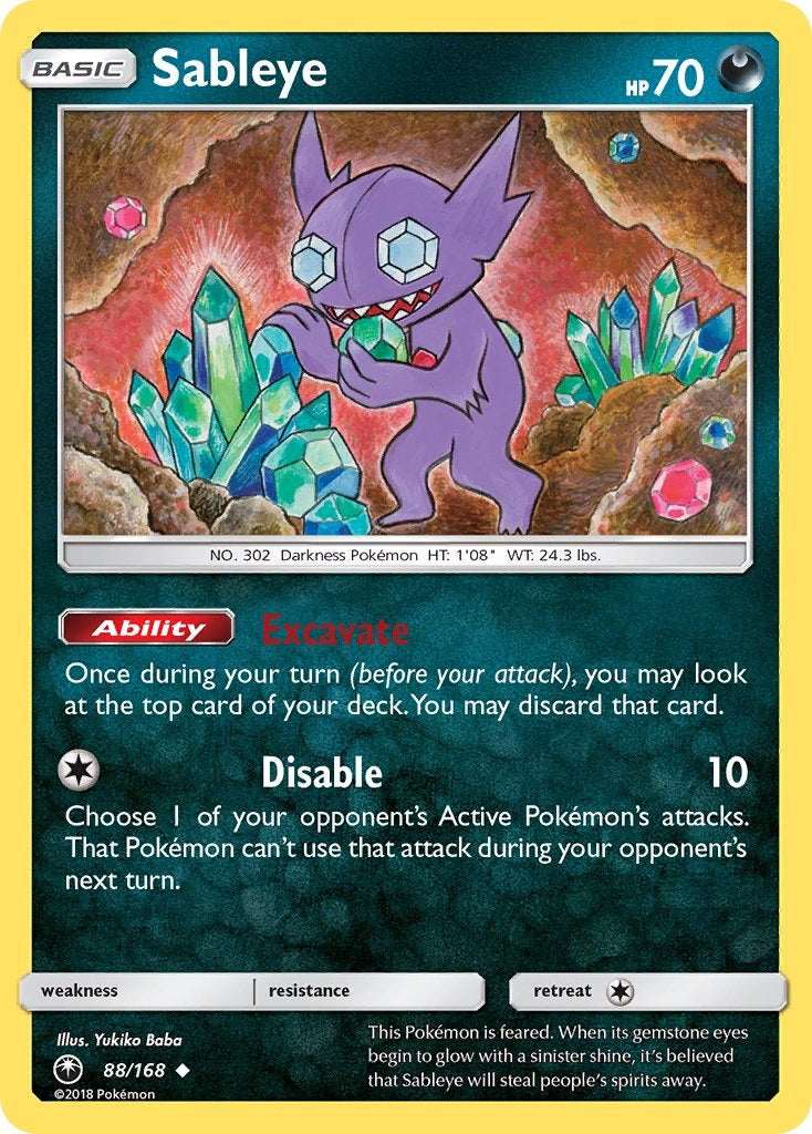 Sableye 088/168