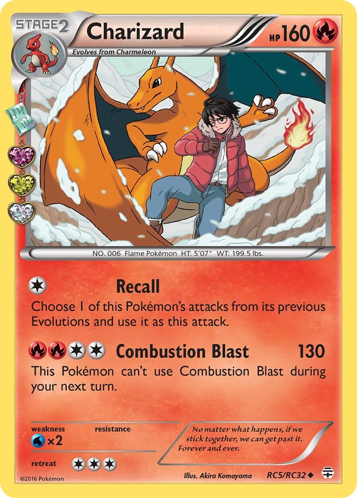 Charizard RC5/RC32