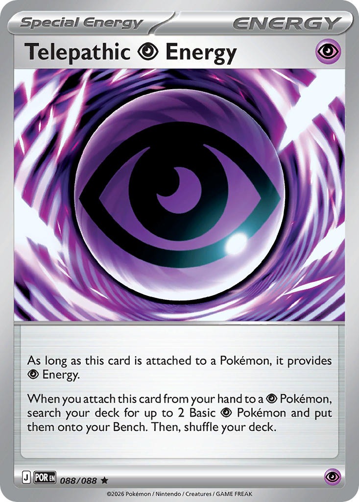 Telepathic Energy 088/088