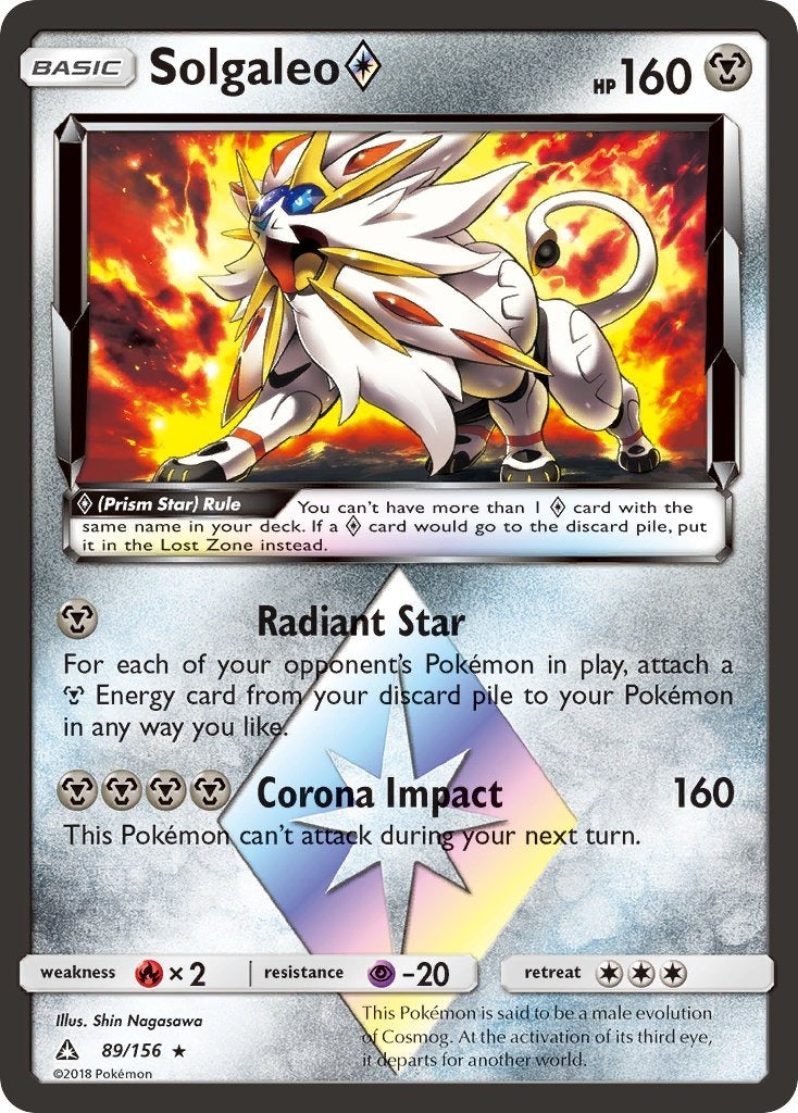 Solgaleo 089/156