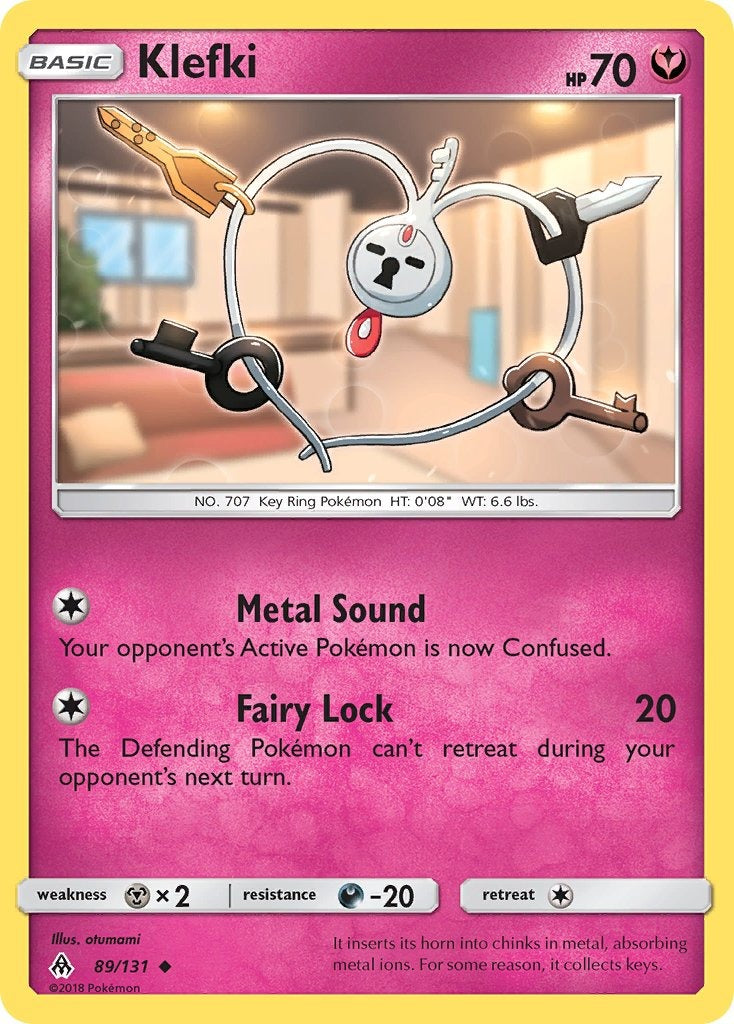 Klefki 089/131