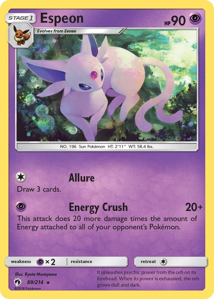 Espeon 089/214