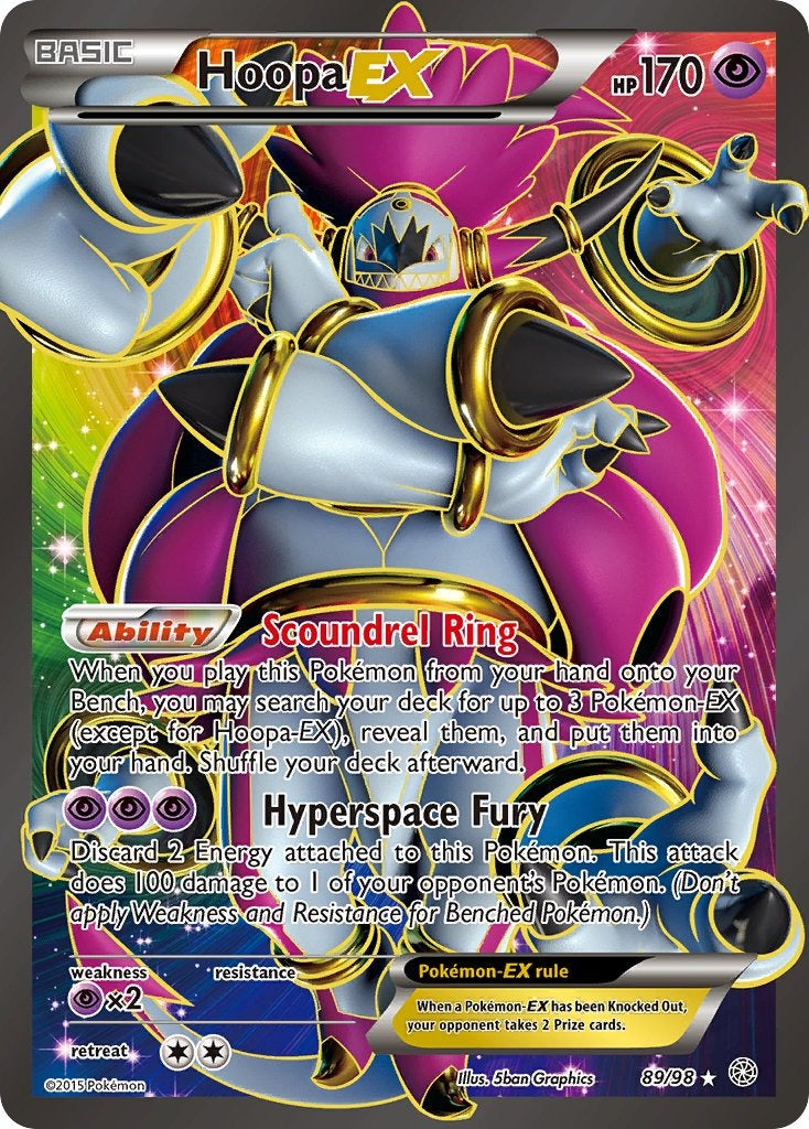 Hoopa EX 89/98