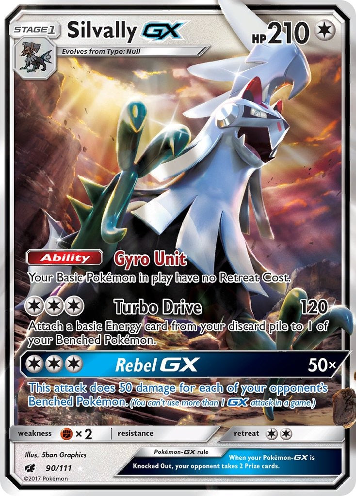 Silvally GX 090/111