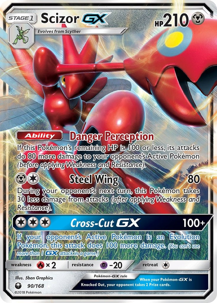 Scizor GX 090/168