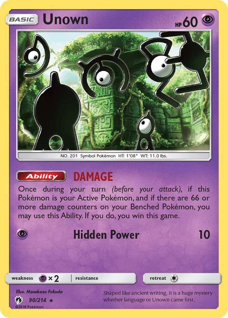 Unown 090/214
