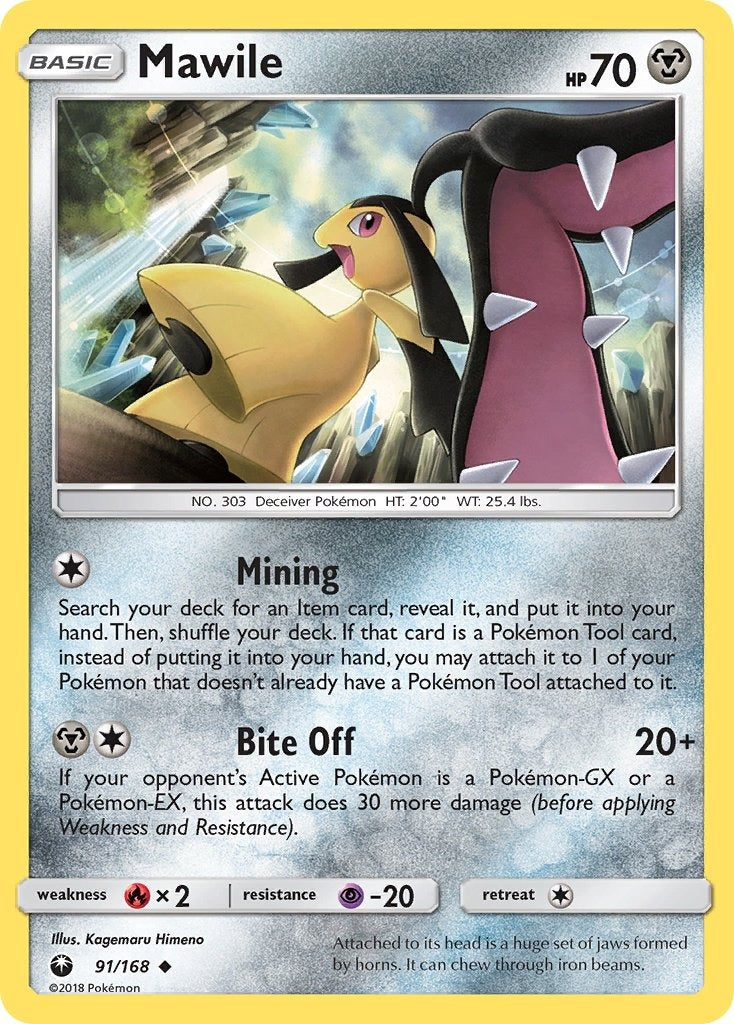 Mawile 091/168