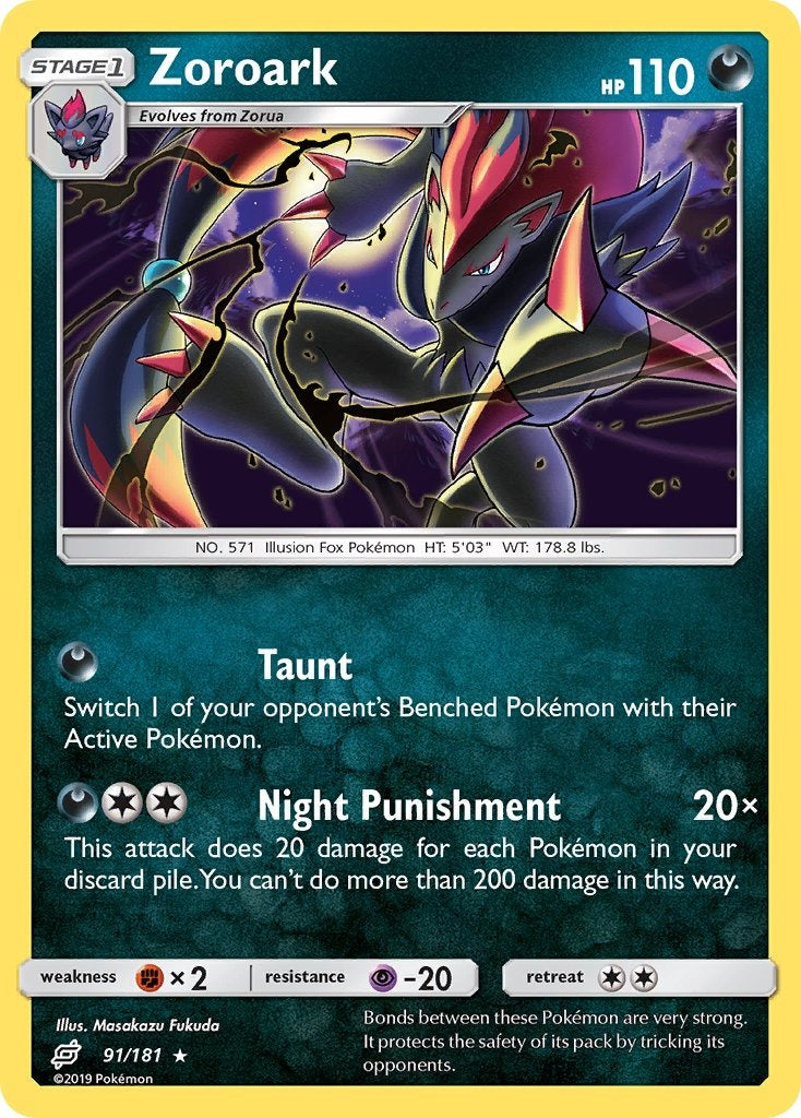 Zoroark 091/181