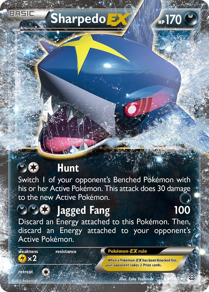 Sharpedo EX 91/160