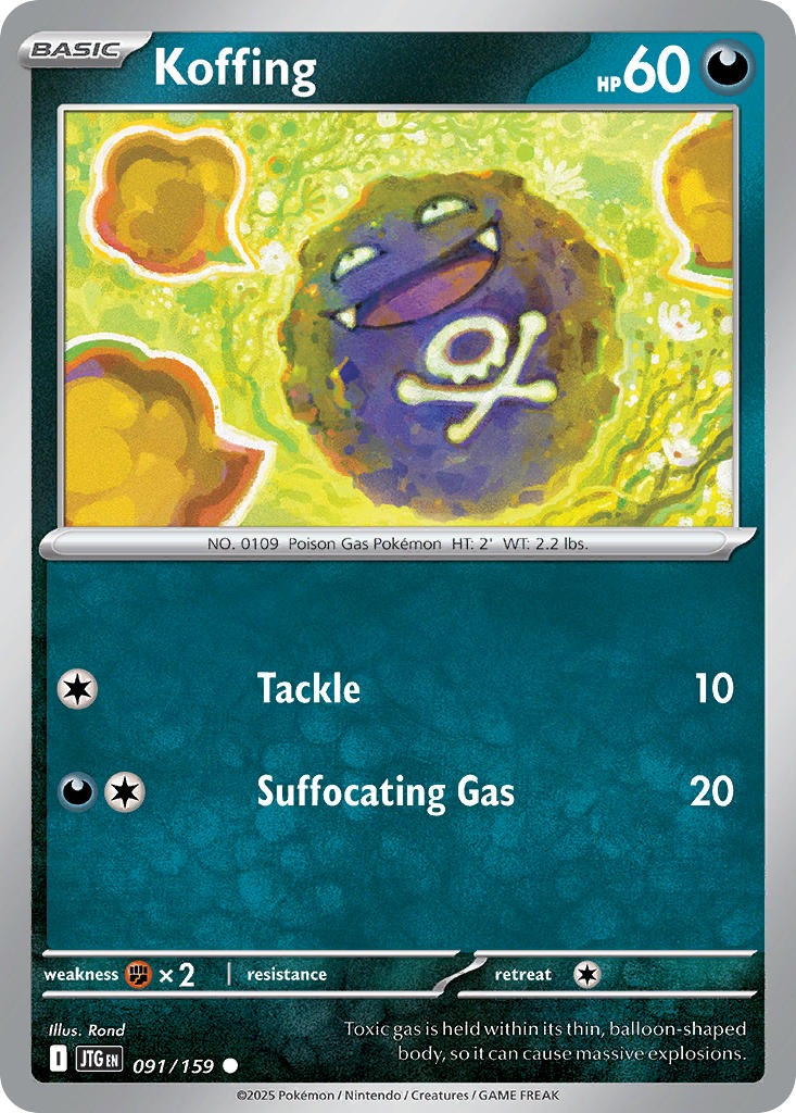 Koffing 091/159