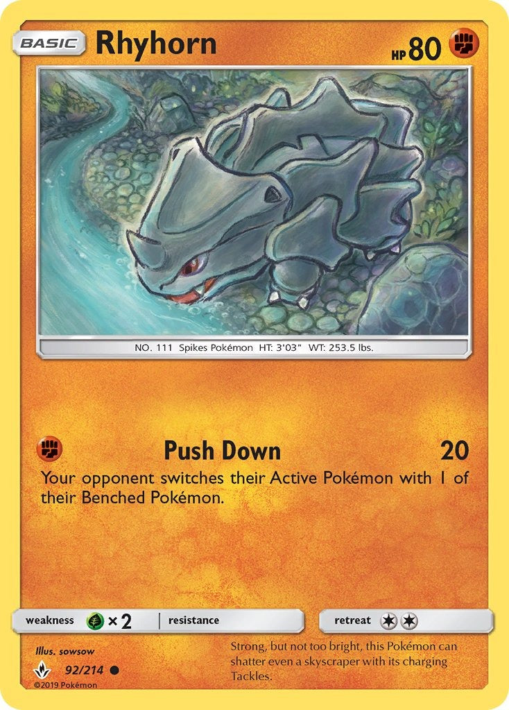 Rhyhorn 092/214