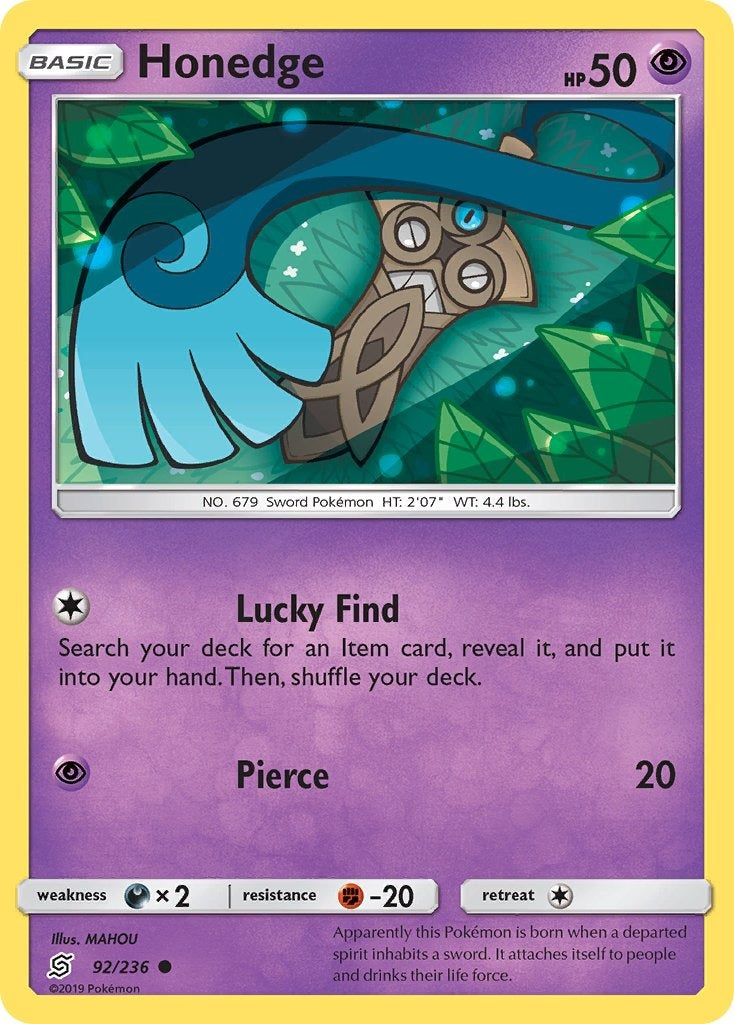 Honedge 092/236