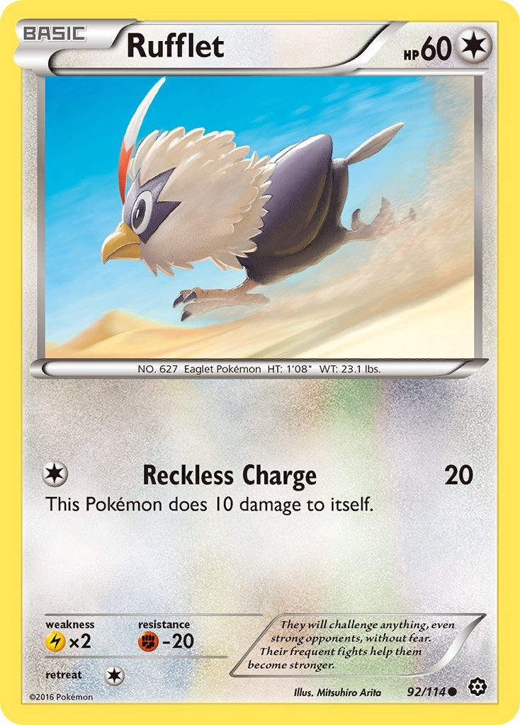 Rufflet 92/114