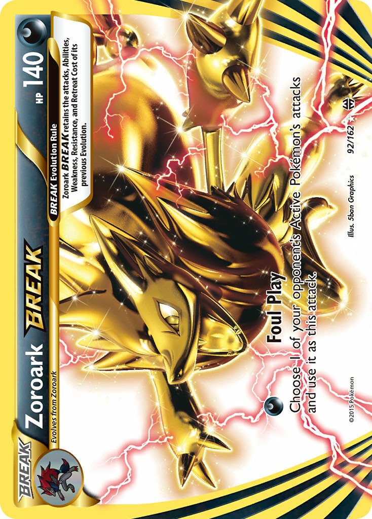 Zoroark BREAK 92/162