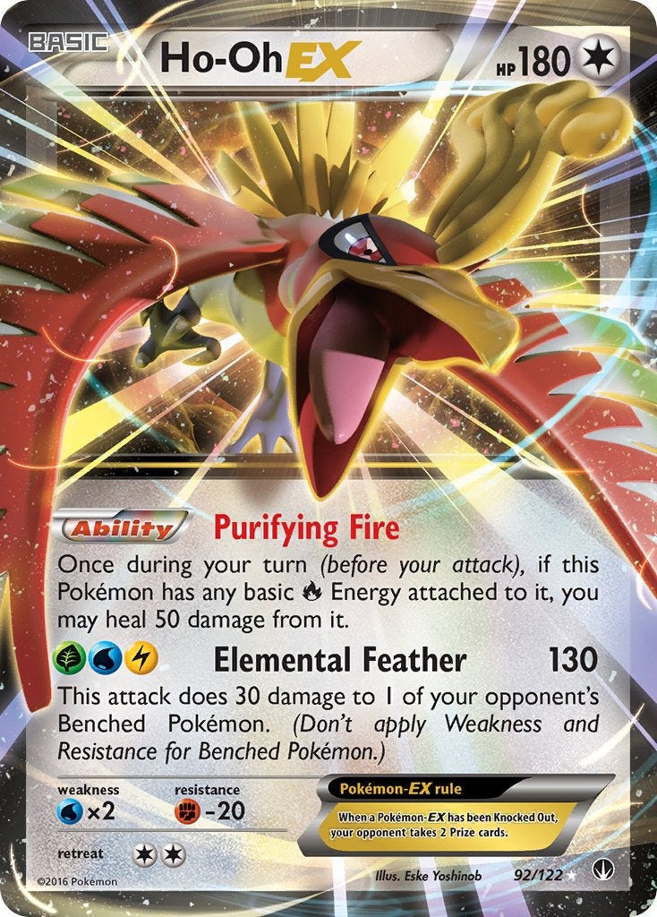 Ho Oh EX 92/122