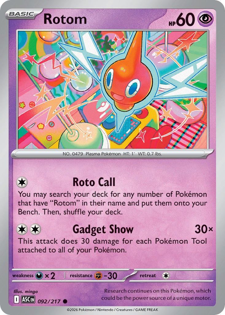 Rotom 092/217