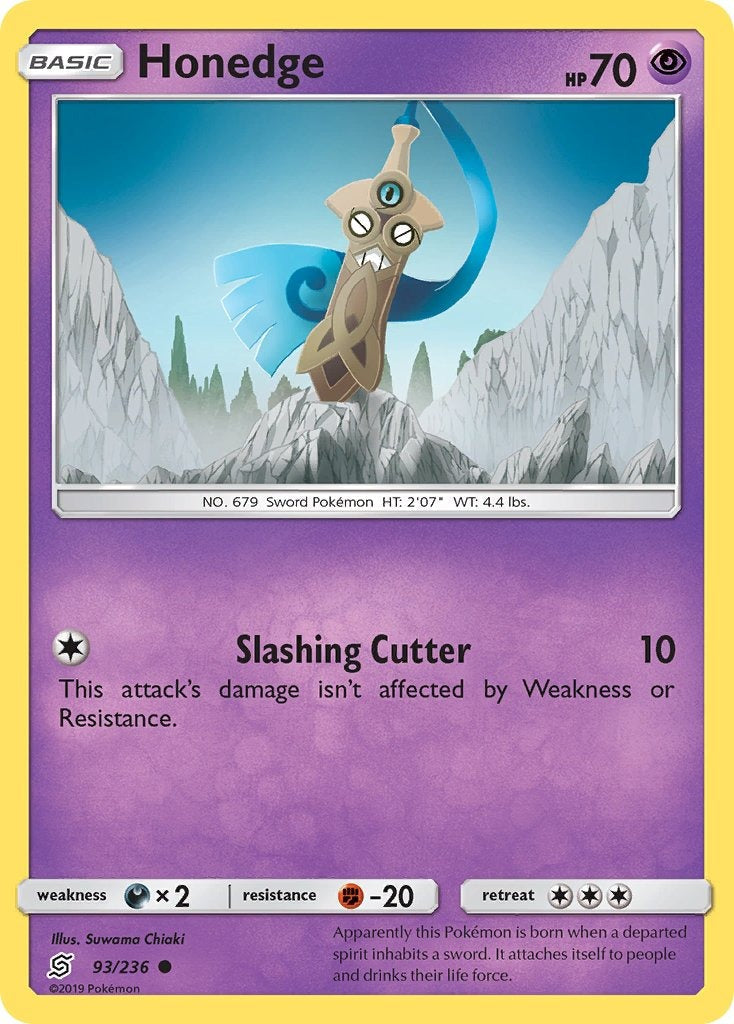Honedge 093/236