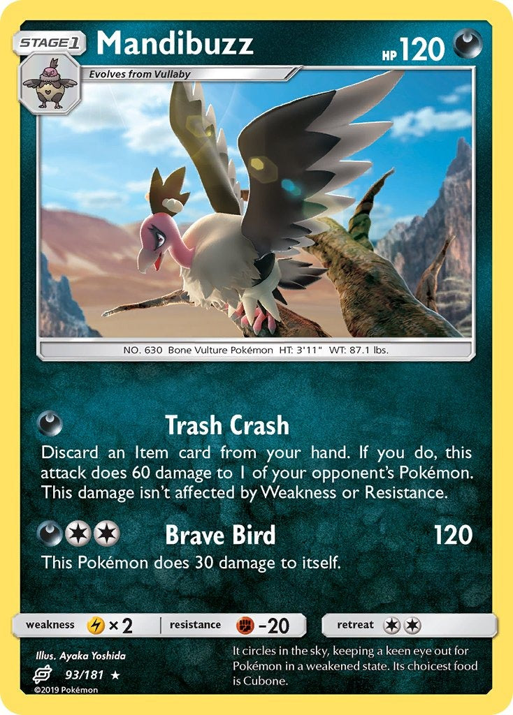 Mandibuzz 093/181