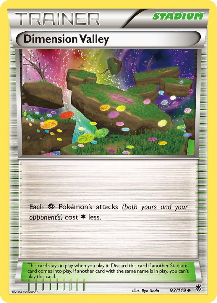 Dimension Valley 93/119