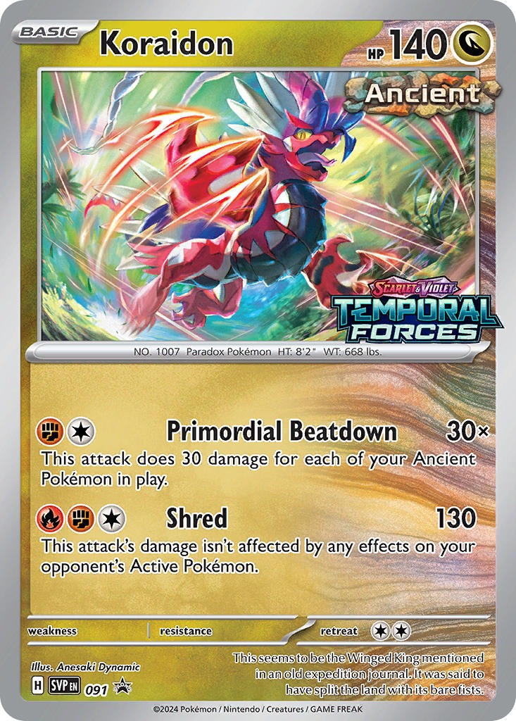 Koraidon 091