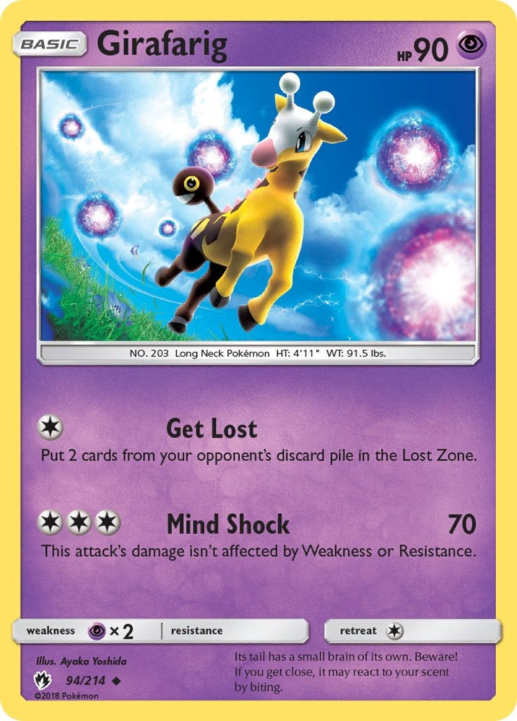 Girafarig 094/214