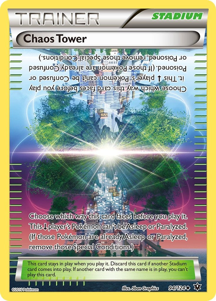 Chaos Tower 94/124