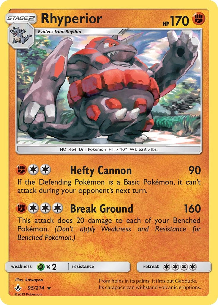 Rhyperior 095/214