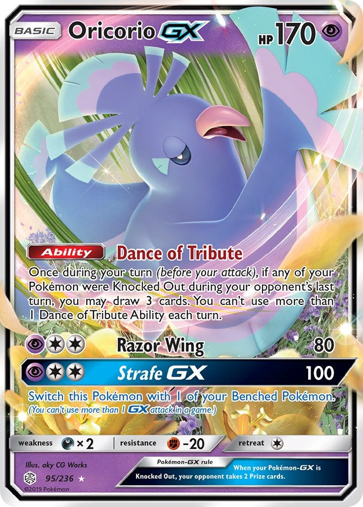 Oricorio GX 095/236