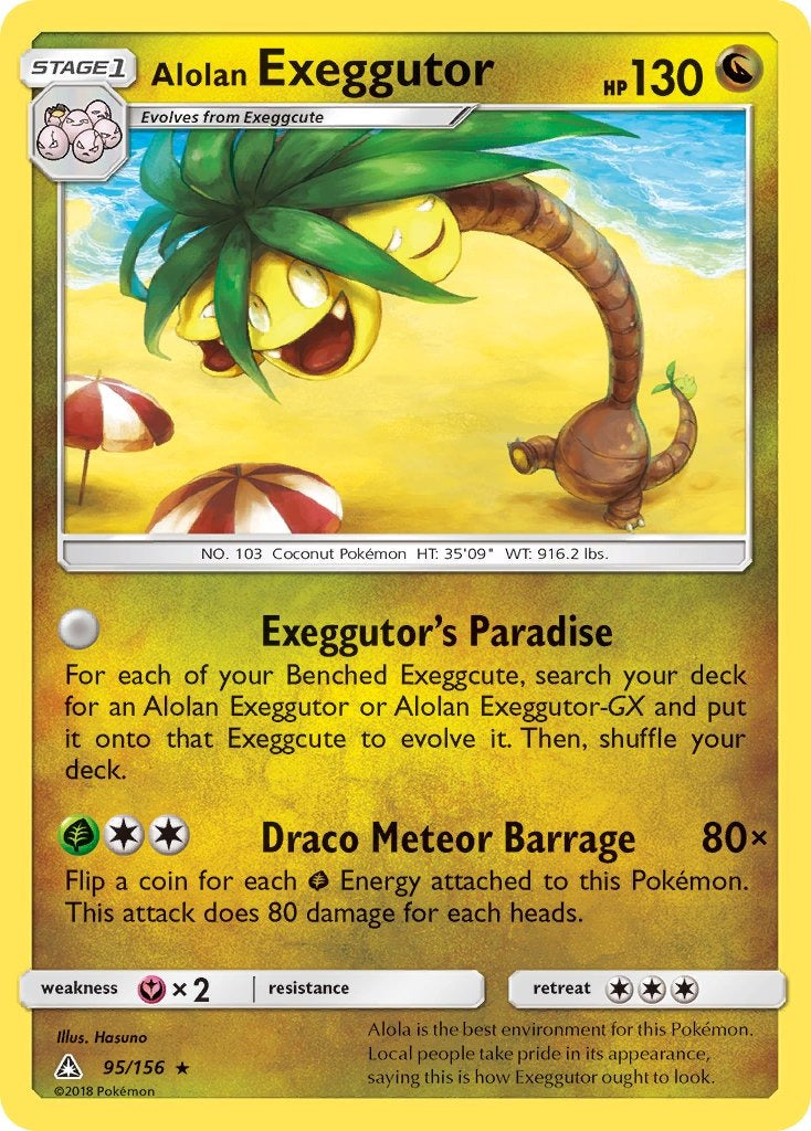 Alolan Exeggutor 095/156