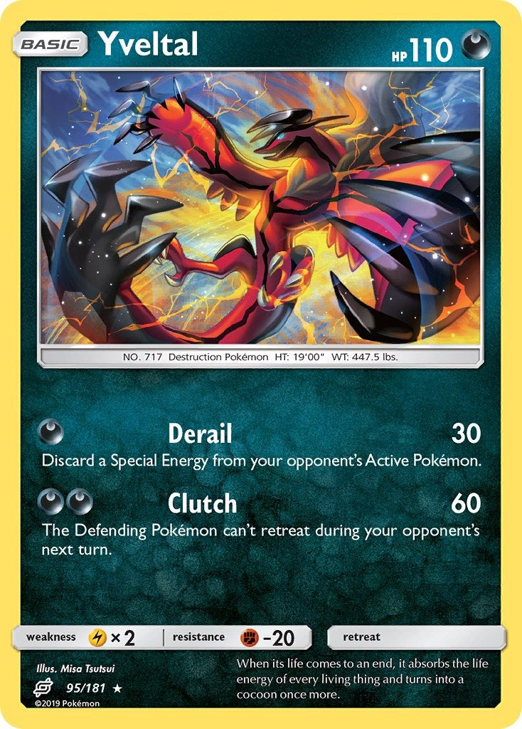 Yveltal 095/181
