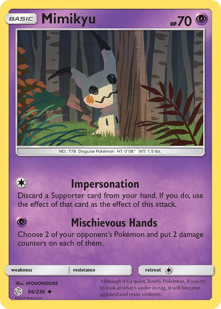 Mimikyu 096/236