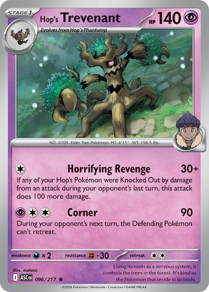 Hop’s Trevenant 096/217