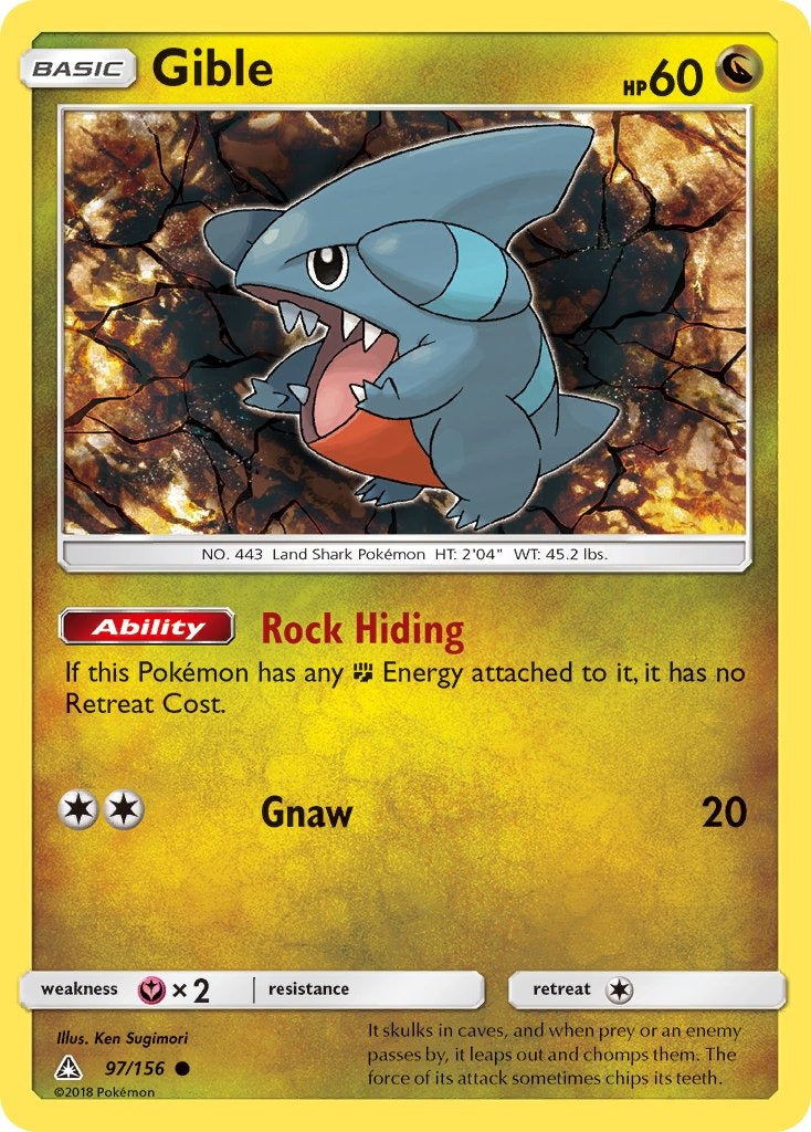 Gible 097/156