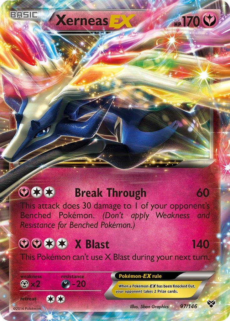 Xerneas EX 97/146