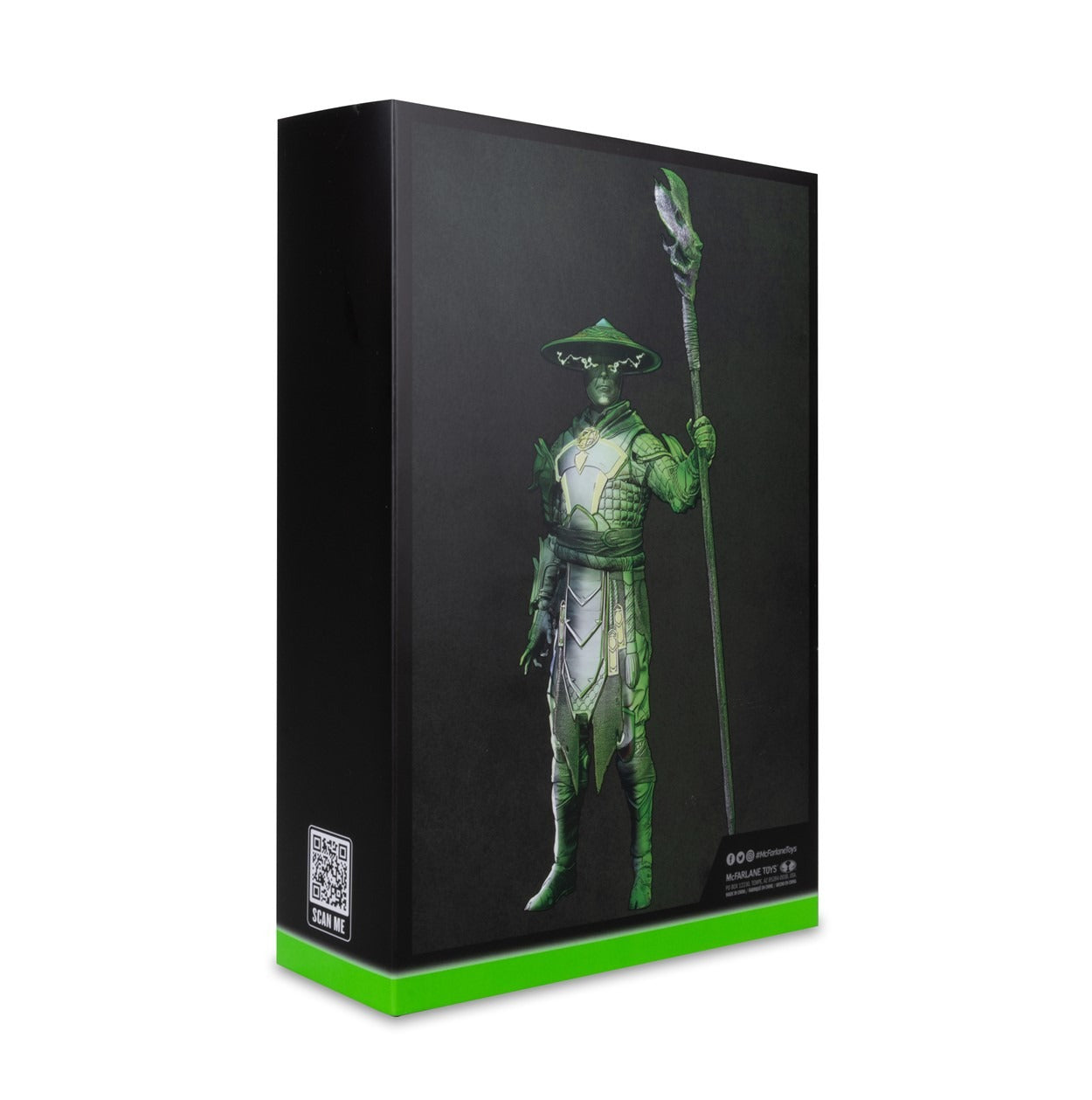 McFarlane Toys - Mortal Kombat - Raiden (Glow in the Dark Edition) - Exclusive