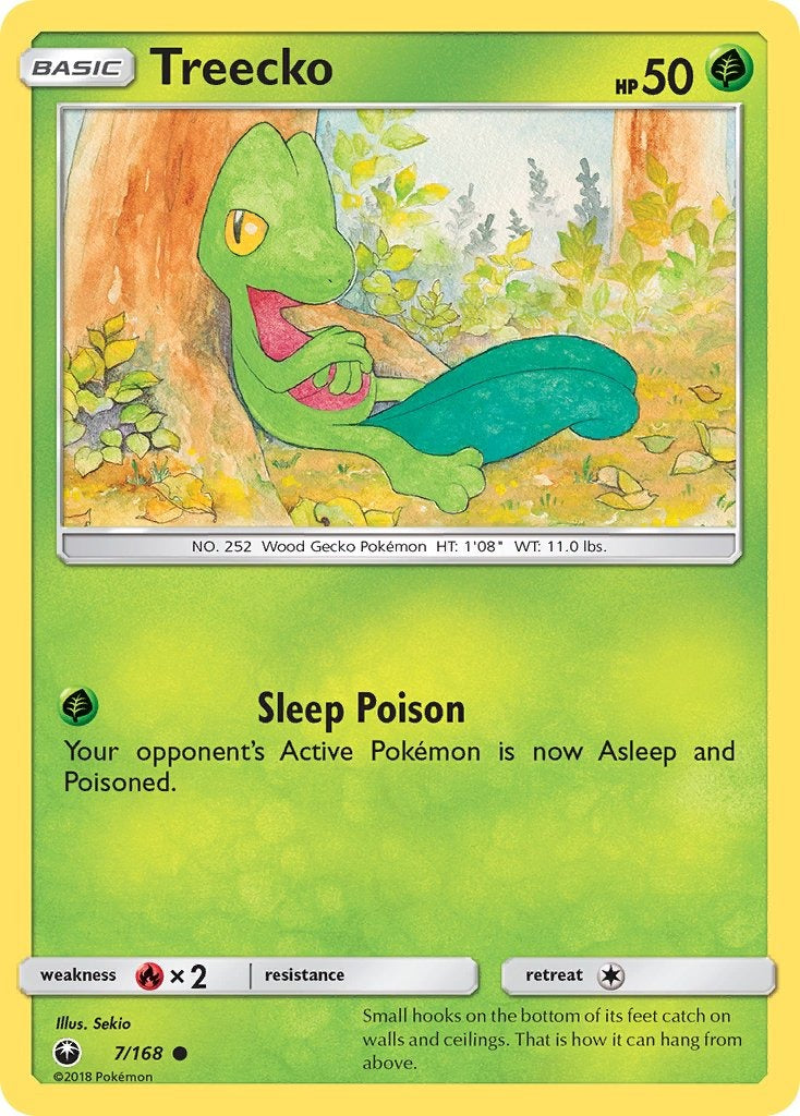 Treecko 007/168