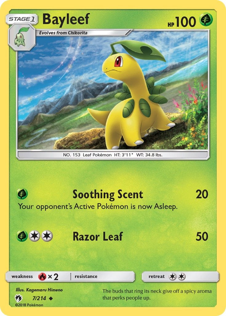 Bayleef 007/214