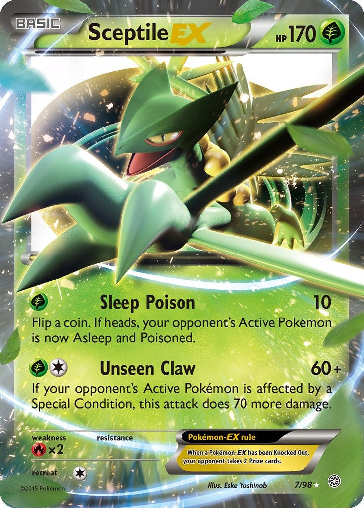 Sceptile EX 7/98