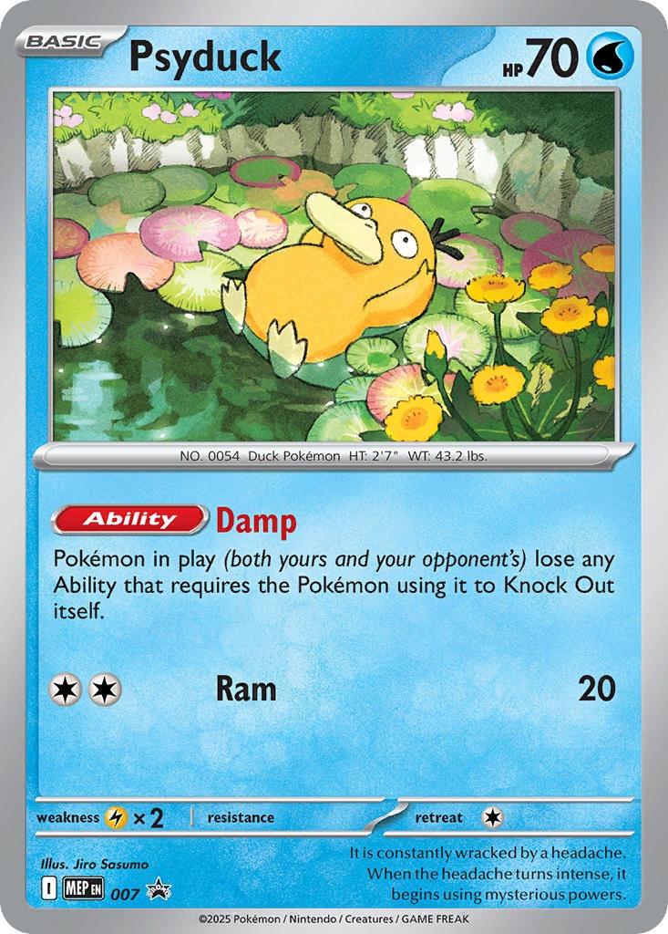 Psyduck 007