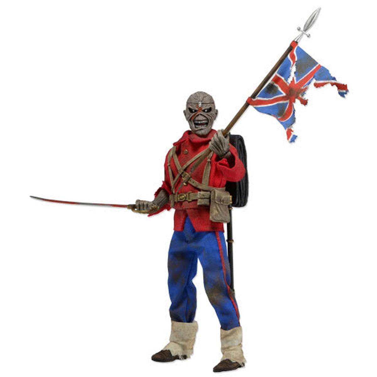 Iron Maiden Trooper 8" Clothed Deluxe Figure
