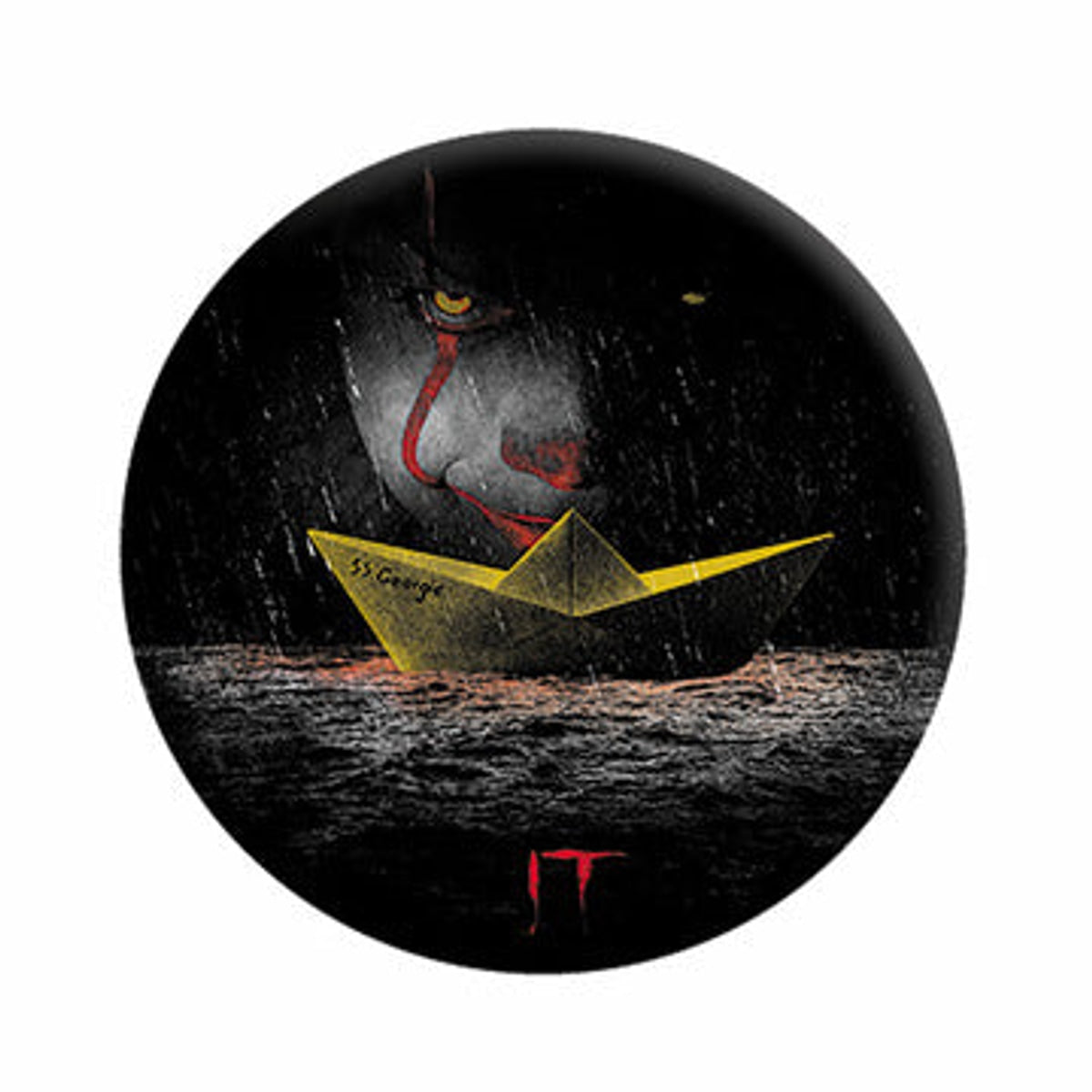 IT Movie Poster Button
