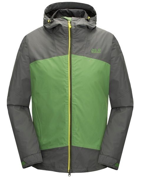 Jack Wolfskin Men's Airrow Texapore Rain Jackets Size S