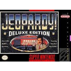 Jeopardy Deluxe Edition (SNES)