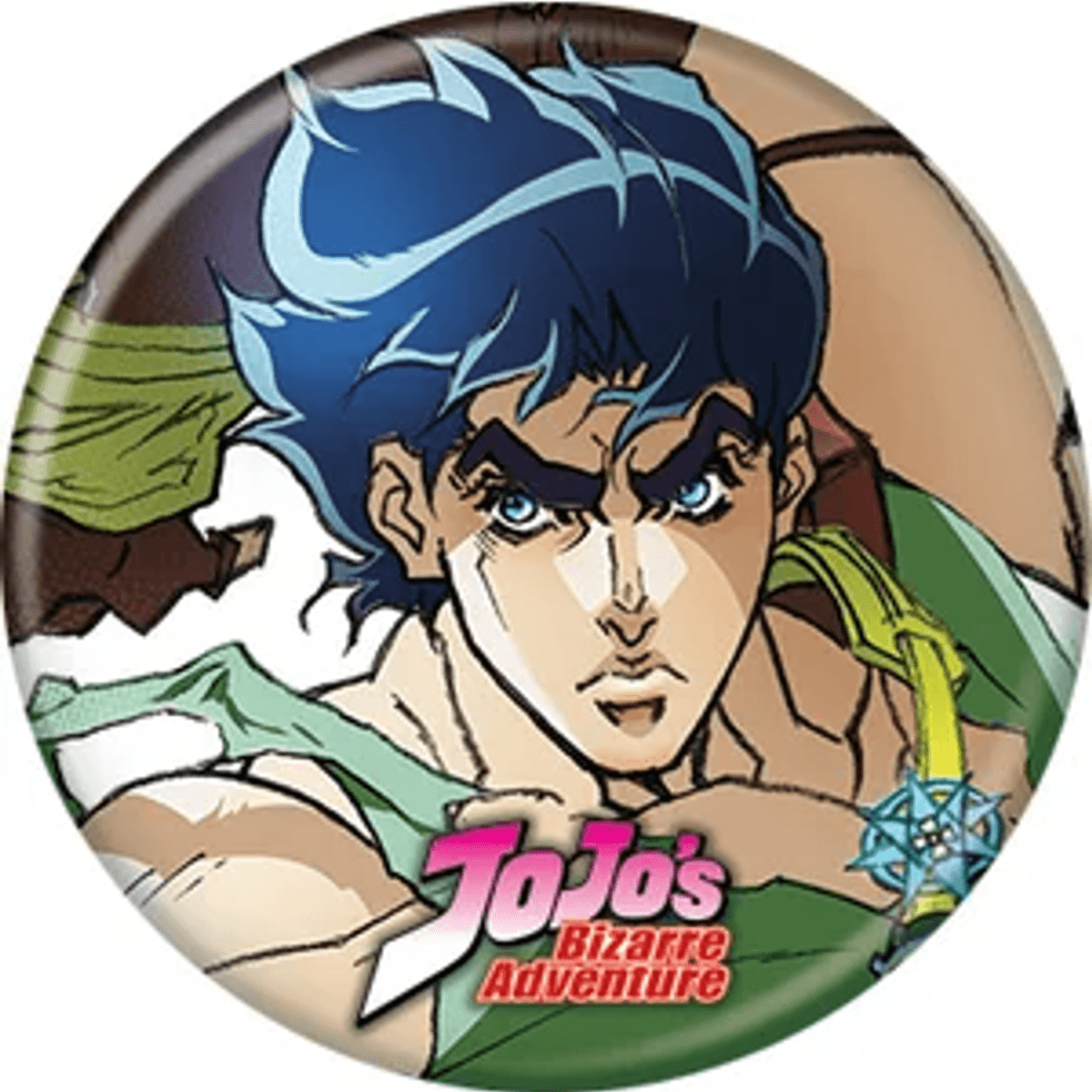 JoJo's Bizarre Adventure Jonathan Joestar Button