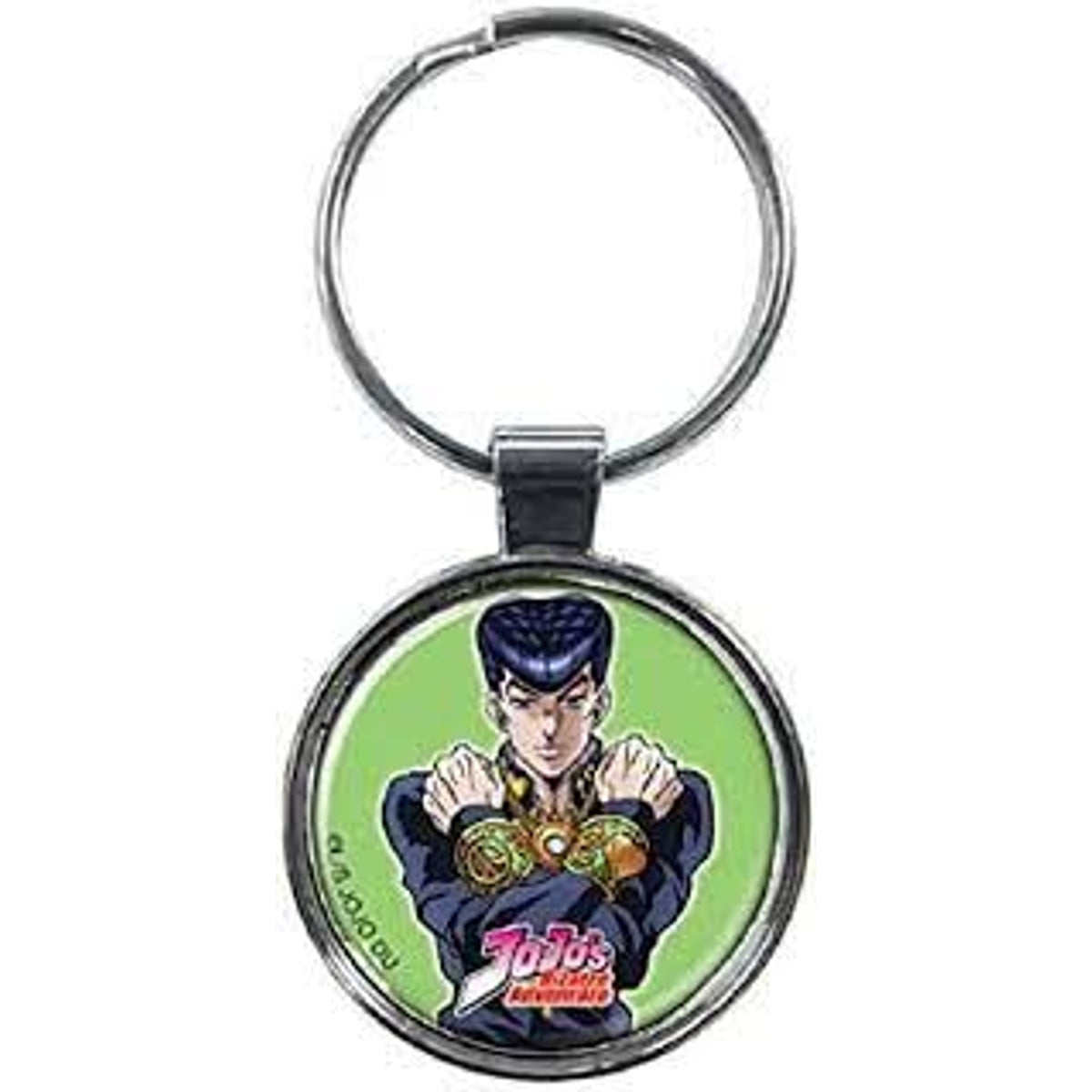 Jojo's Bizarre Adventure - Jusuke Keychain