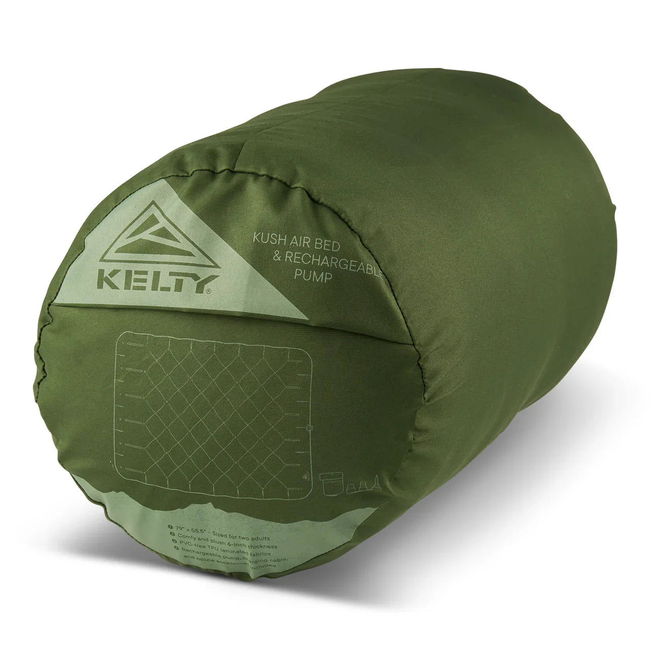 Kelty Kush Airbed w/ Rechargeable Pump