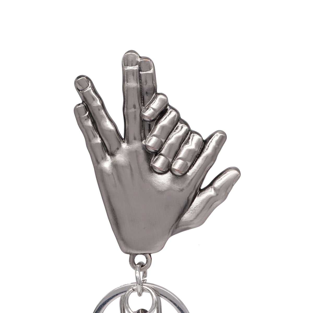 Jujutsu Kaisen Fushiguro's Hand Sign Pewter Keyring